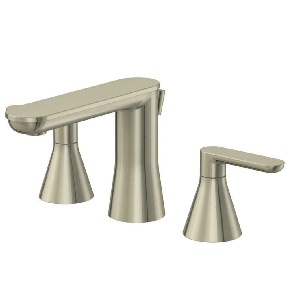 Glacier Bay Chianti 8" Widespread 2-Handle Bathroom Faucet in brushed nickel NIB